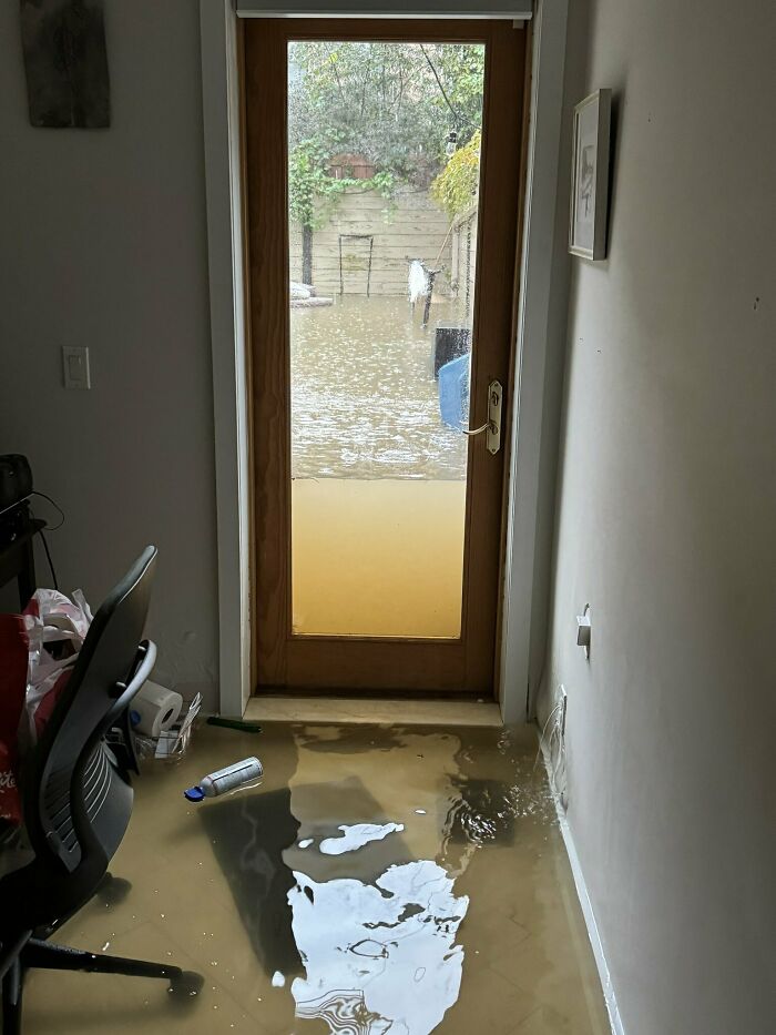 Flooding Outside (And In) NYC Apartment, 9/29