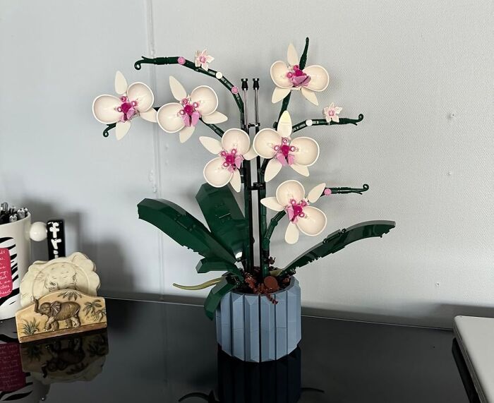 Fake Plants Are The New Black, And This LEGO Icons Orchid Is The Chicest One On The Block