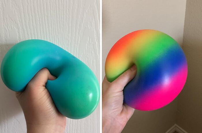 Channel Your Inner Hulk (Without The Green Skin) And Let Out Some Steam With These Giant Stress Balls