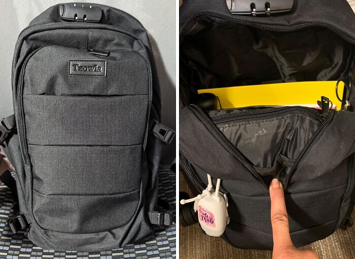 This Laptop Backpack Is The Hermione Granger Of Bags - It's Got Room For All Your Books And Your Magical Laptop!