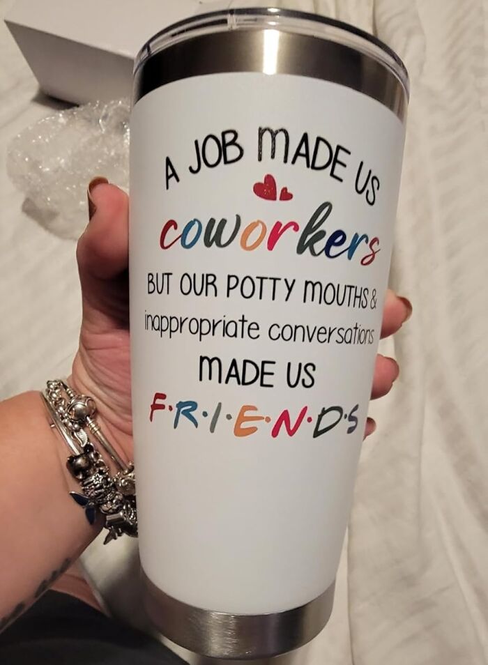 Work Besties Unite! This Thoughtful Tumbler Is The Perfect Way To Show Your Appreciation