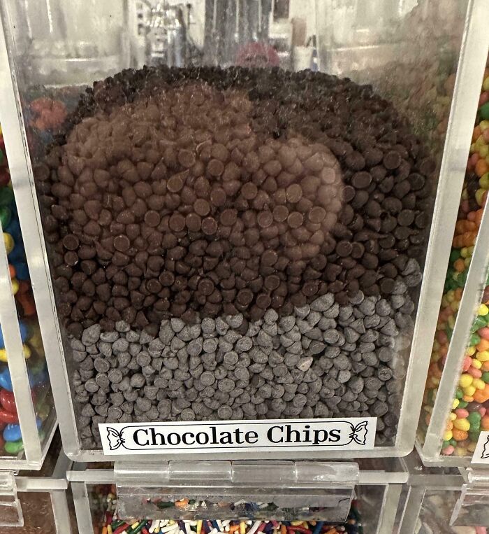 Old vs. New Chocolate Chips