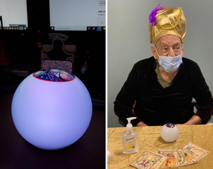 Stuck On A Decision? Let Mr. Predicto Fortune Telling Ball Be Your Office Oracle (Just Don't Blame Him If Your Coffee Order Is Wrong)