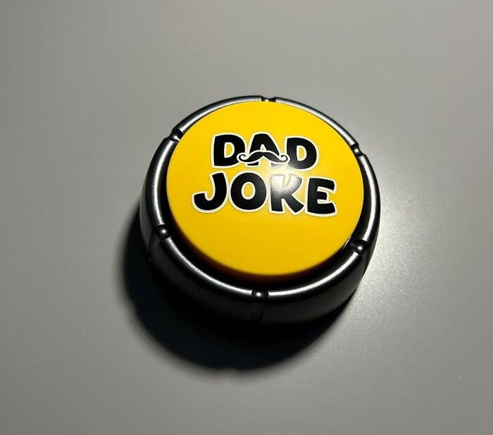 Our Coworkers Will Either Love You Or Hate You For Bringing This Dad Joke Machine Button To The Office - Either Way, It's Guaranteed To Liven Up Those Monday Meetings