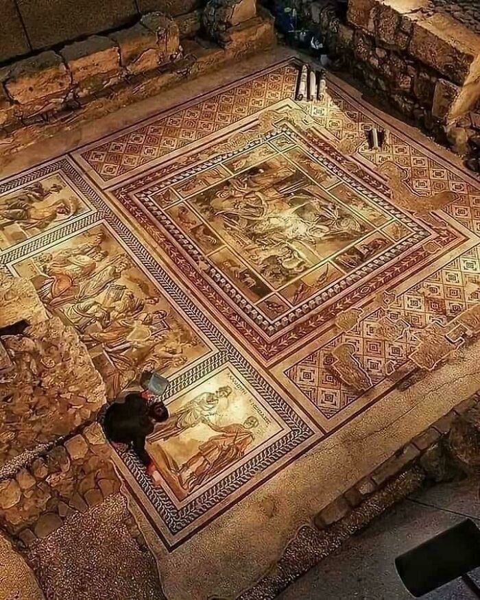 The World’s Largest Ancient Mosaic Has Been Discovered In Turkey