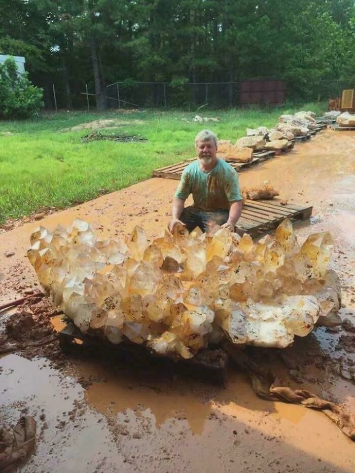 A Chunk Of Quartz Found In Arkansas Worth $4 Million