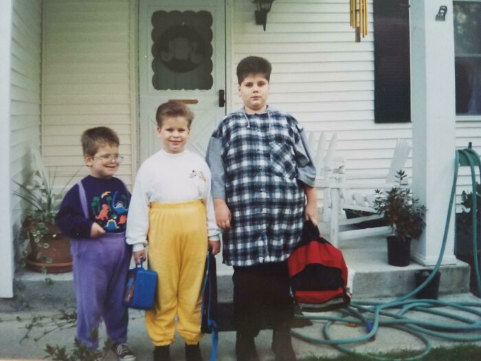 The Blunder Brothers, Circa 1994. I'm In Purple