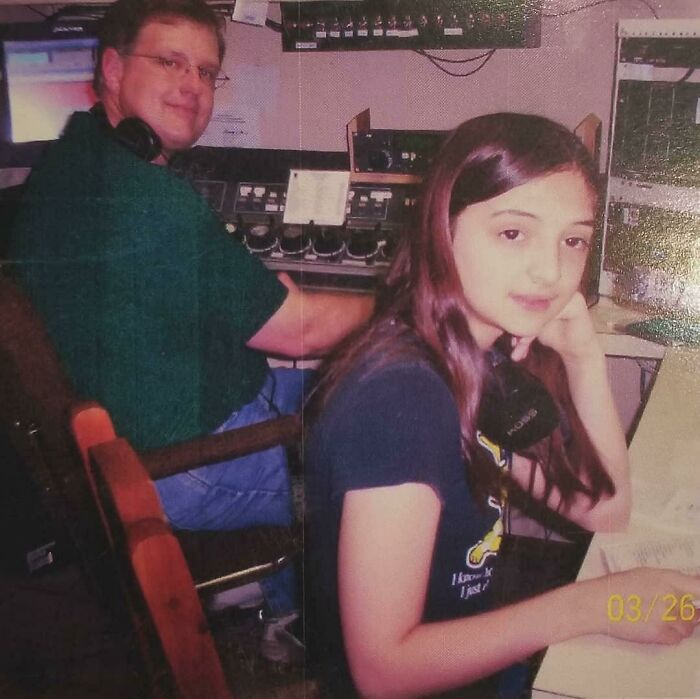 In 2004 I Won A Contest To Dj At My Very Small Hometown’s Easy-Listening Radio Station. I Proceeded To Play An Hour Of Evanescence Deep Cuts And Ruined Everyone’s Morning Commute