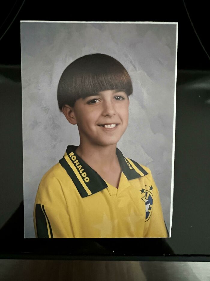 Cleanest Bowl Cut I Ever Had