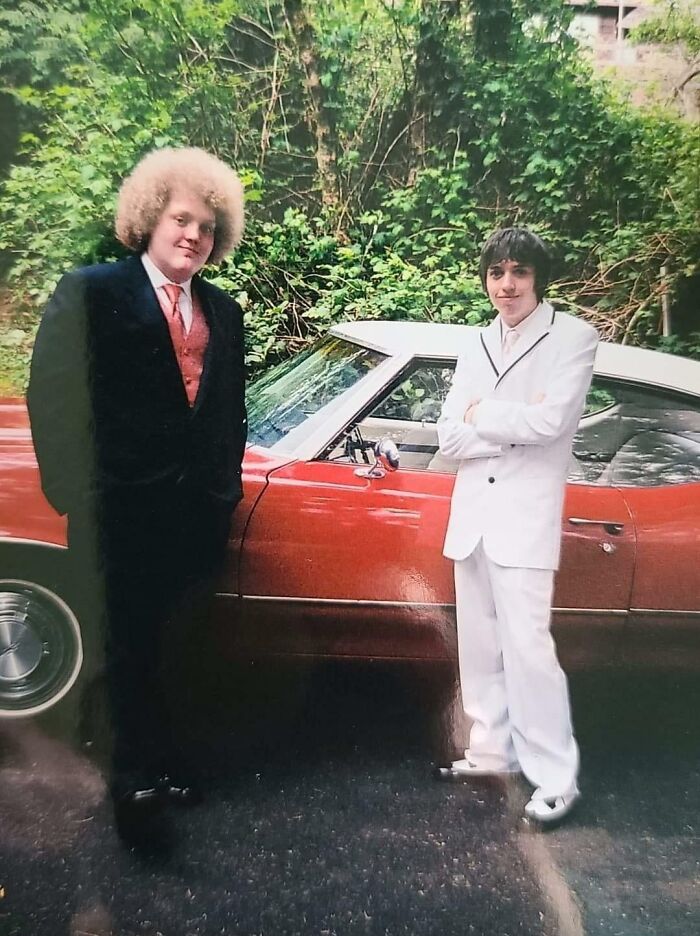 My Husband (Right) And His Brother (Left). Prom 2006