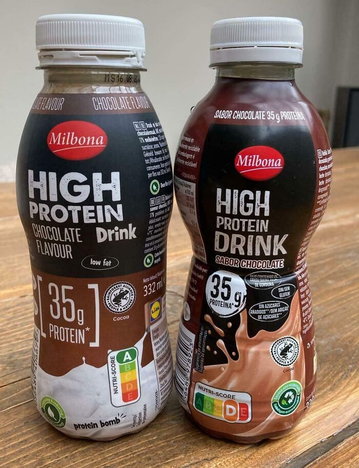 Identical Product With A Different Nutri-Score