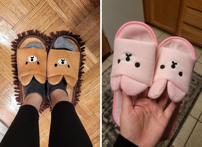 These Mop Slippers Are The Lazy Person's Dream Come True - Clean Your Floors While Shuffling Around The House Like A Sloth