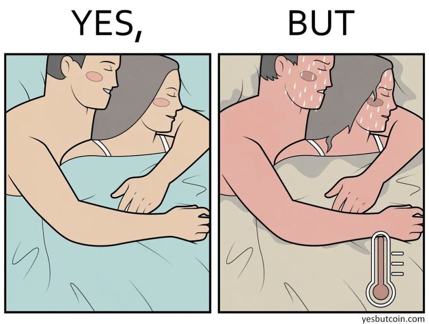 25 Newest “Yes, But” Comics That Continue To Expose Our Society’s Contradictory Nature