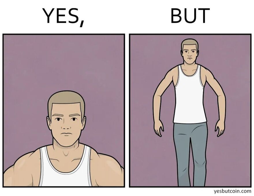 25 Newest “Yes, But” Comics That Continue To Expose Our Society’s Contradictory Nature