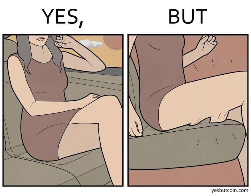 25 Newest “Yes, But” Comics That Continue To Expose Our Society’s Contradictory Nature