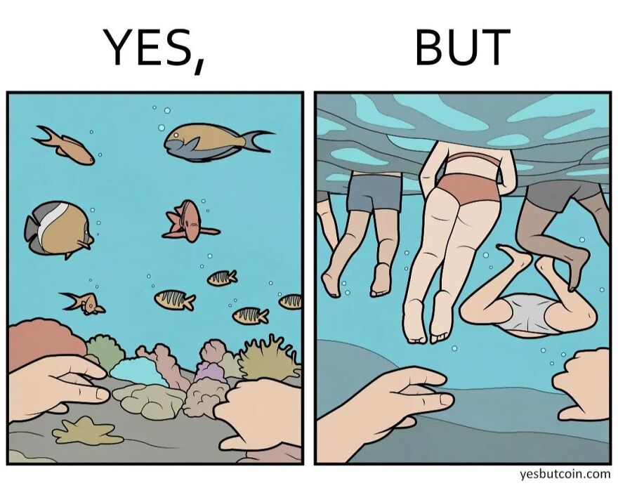 25 Newest “Yes, But” Comics That Continue To Expose Our Society’s Contradictory Nature