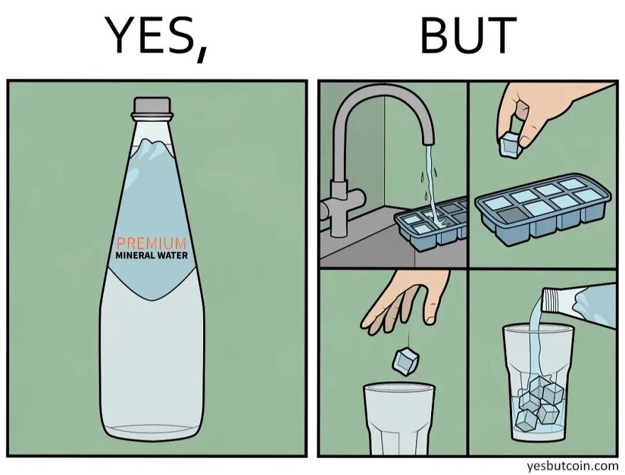 25 Newest “Yes, But” Comics That Continue To Expose Our Society’s Contradictory Nature