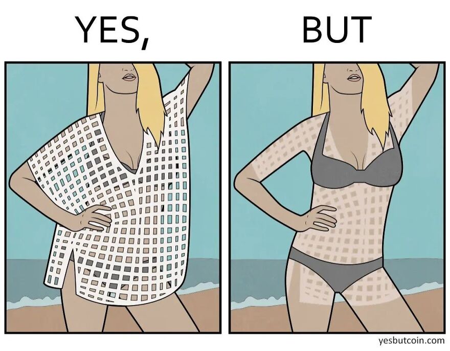 25 Newest “Yes, But” Comics That Continue To Expose Our Society’s Contradictory Nature