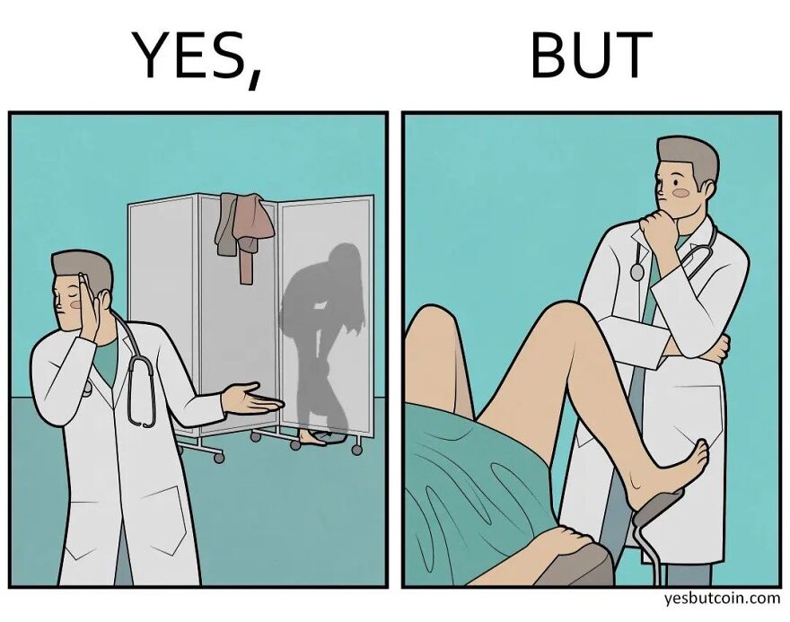 25 Newest “Yes, But” Comics That Continue To Expose Our Society’s Contradictory Nature