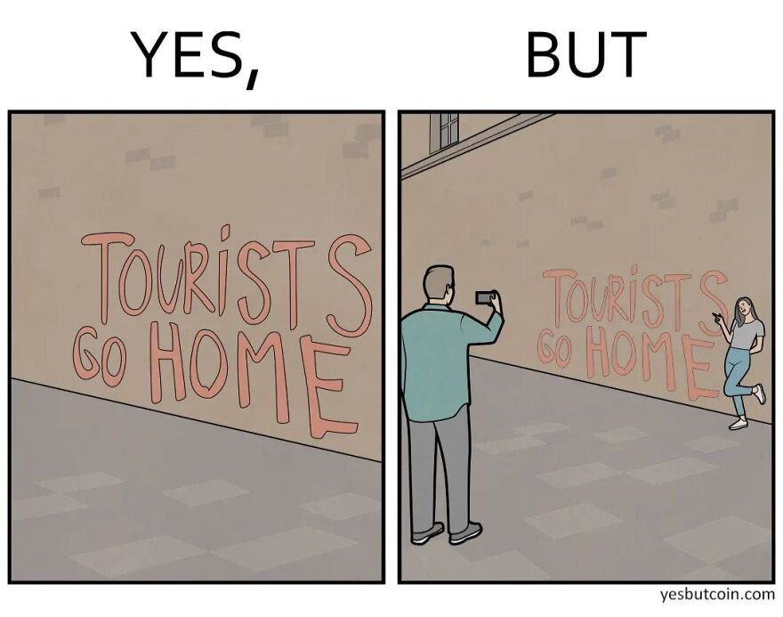 25 Newest “Yes, But” Comics That Continue To Expose Our Society’s Contradictory Nature