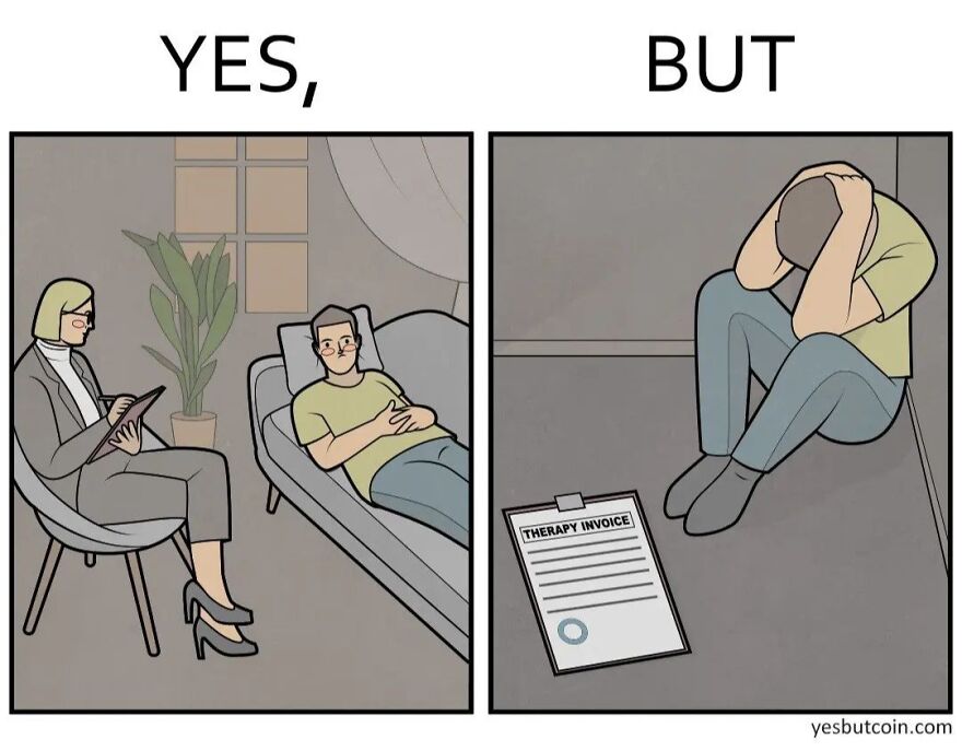 25 Newest “Yes, But” Comics That Continue To Expose Our Society’s Contradictory Nature