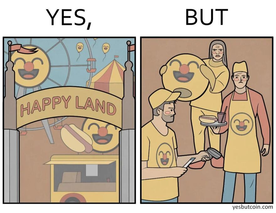 25 Newest “Yes, But” Comics That Continue To Expose Our Society’s Contradictory Nature