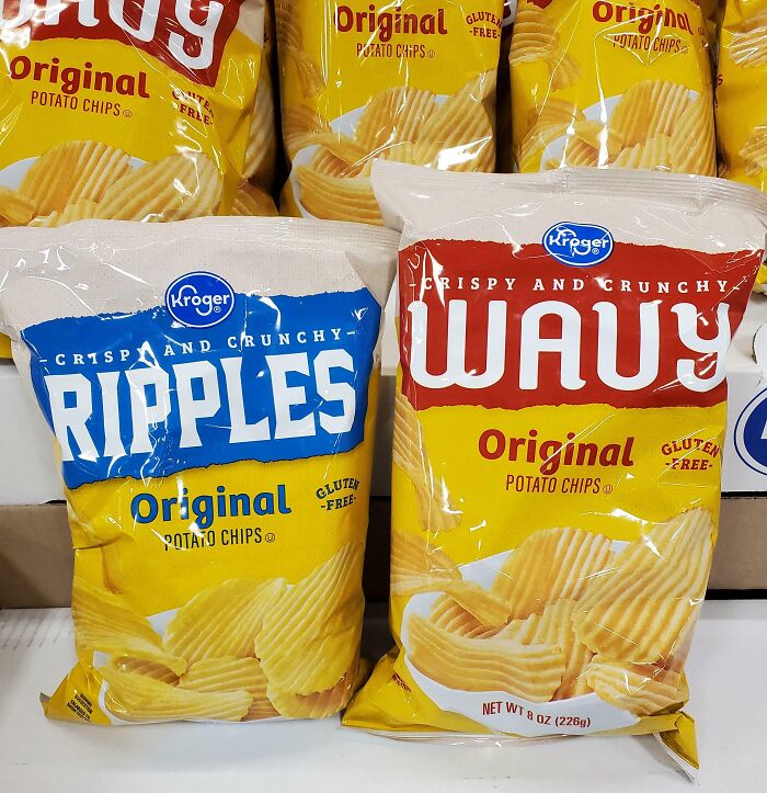 These Chips Have Different Names But Are The Exact Same