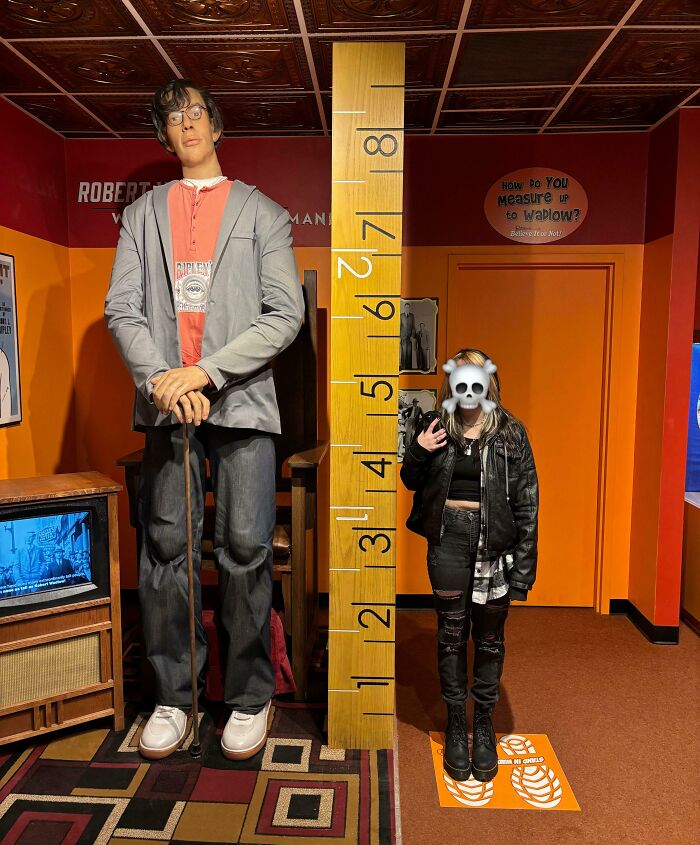 Tallest Man Compared To Me (5’2 And Wearing Platforms)