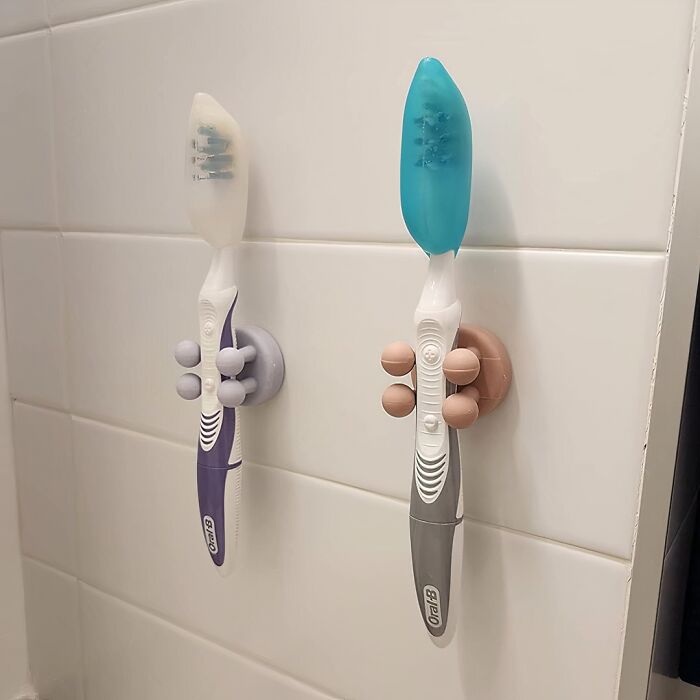 Hang Tight, Clutter! These Self-Adhesive Hooks Holders Are Here To Declutter Your Life And Keep Your Sanity Intact