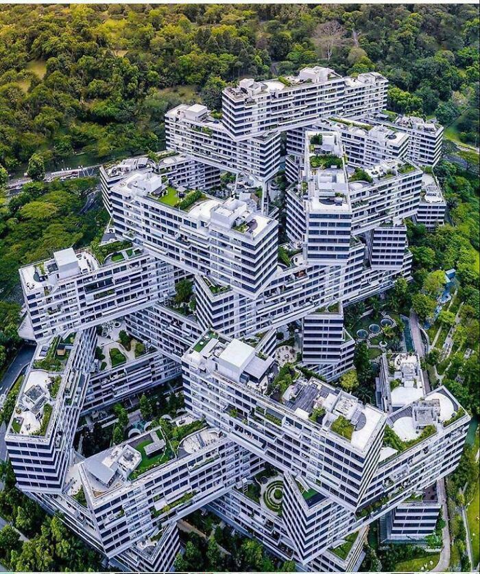 Interface Apartment Building Complex, Singapore