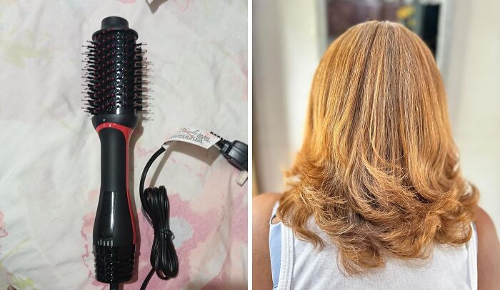 Big Hair, Don't Care! This One-Step Volumizer Hair Dryer And Styler Will Give You A Salon-Worthy Blowout At Home, Even If Your Hairstyling Skills Are Questionable