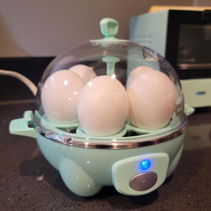 Your Mornings Will Be "Egg-Cellent" With This Rapid Egg Cooker - Breakfast Will Never Be The Same!