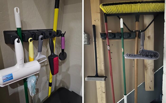 Taming The Tool Chaos Is Easy With This Broom Holder Wall Mount