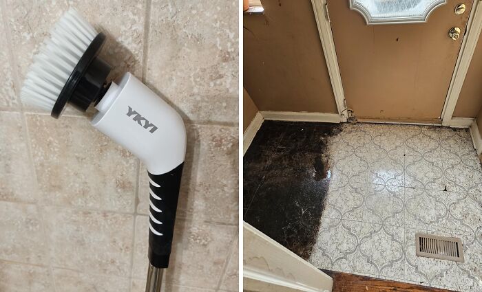 Elbow Grease? Nah, We're All About Electric Power Now! This Cordless Cleaning Brush Will Have Your Bathroom Sparkling In No Time