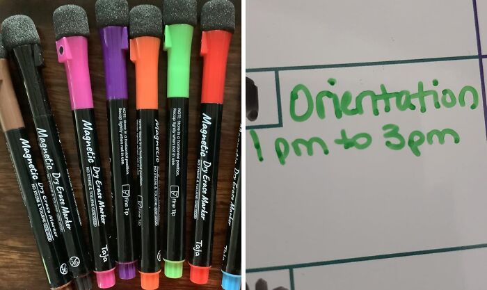 Your Whiteboard Is About To Become A Work Of Art (Or At Least A Really Organized To-Do List) With These Vibrant And Versatile Magnetic Dry Erase Markers