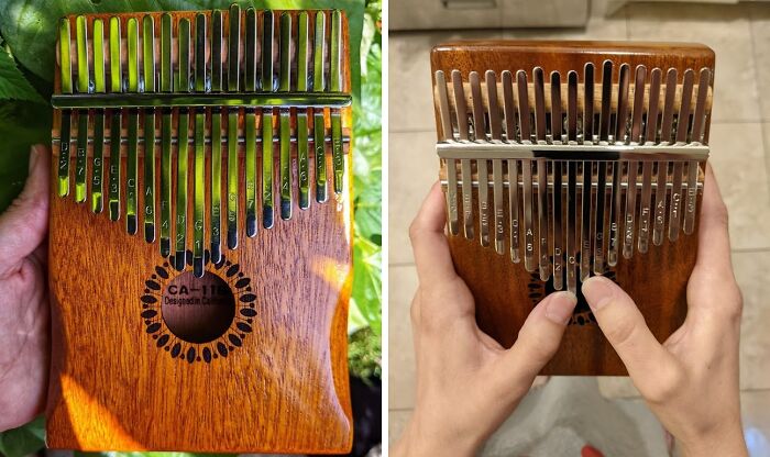 Forget Air Guitar, This Kalimba Is The Real Deal