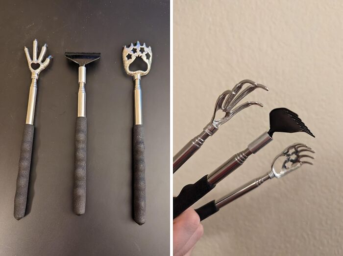 These Telescoping Back Scratchers Are The Ultimate Back-Scratching Companions, Reaching Places You Never Thought Possible