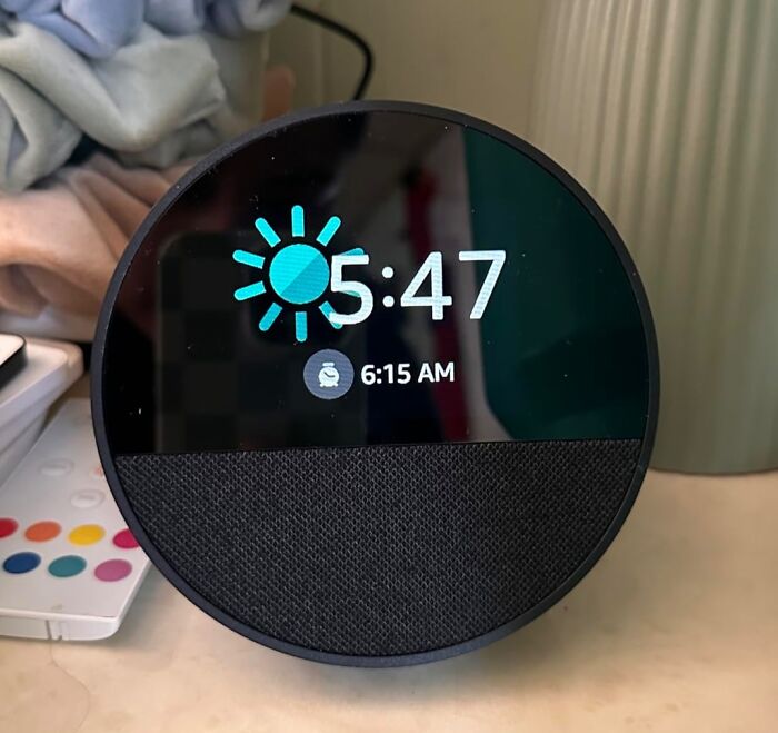 Your Morning Routine Is About To Get A Whole Lot Smarter (And Maybe A Little Sassier) With The All-New Amazon Echo Spot