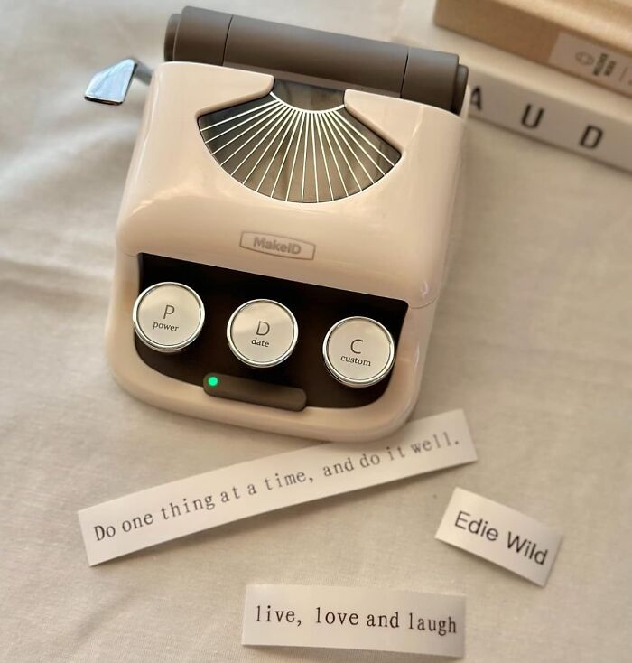 Kiss Messy Drawers And Cluttered Shelves Goodbye! This Label Maker Machine Is Here To Bring Order To Your Chaos