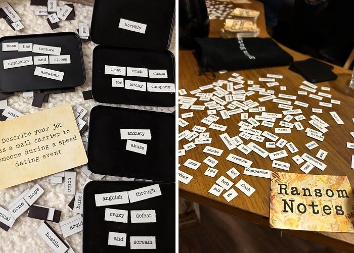 Move Over, Shakespeare! With The Ransom Notes Game, You And Your Friends Will Create Literary Masterpieces 