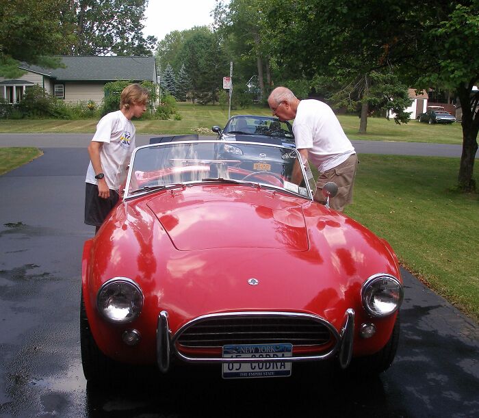 My Grandfather’s ’65 Shelby Cobra