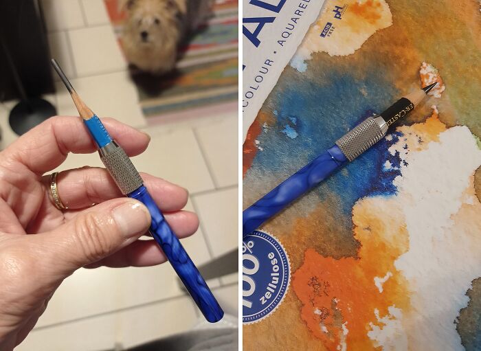 Get More Use Out Of Your Pencils With A Pencil Extender 