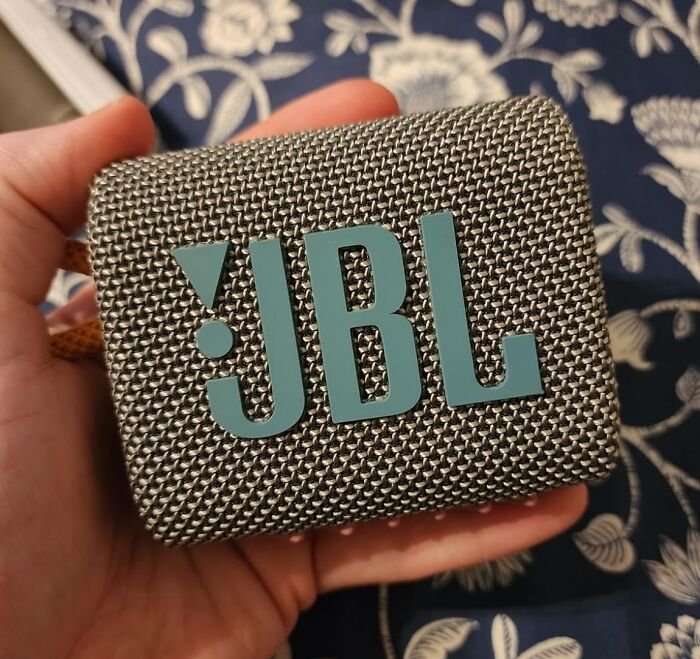 Pump Up The Jams Wherever You Roam With This JBL Go 3 Portable Speaker - It's Small But Mighty, Delivering Big Sound In A Pocket-Sized Package