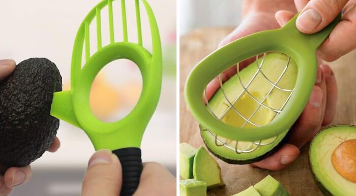 Your Avocado Toast Game Is About To Get A Serious Upgrade With This Avocado 3 Piece Set - No More Smashed Fingers Or Uneven Slices