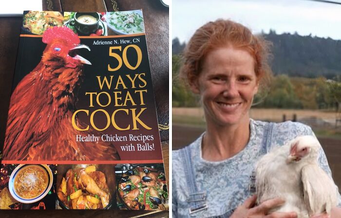 Dinner Is Served, And It's A Little Cheeky. 50 Ways To Eat Cock Is The Cookbook That's Not Afraid To Get A Little Fowl