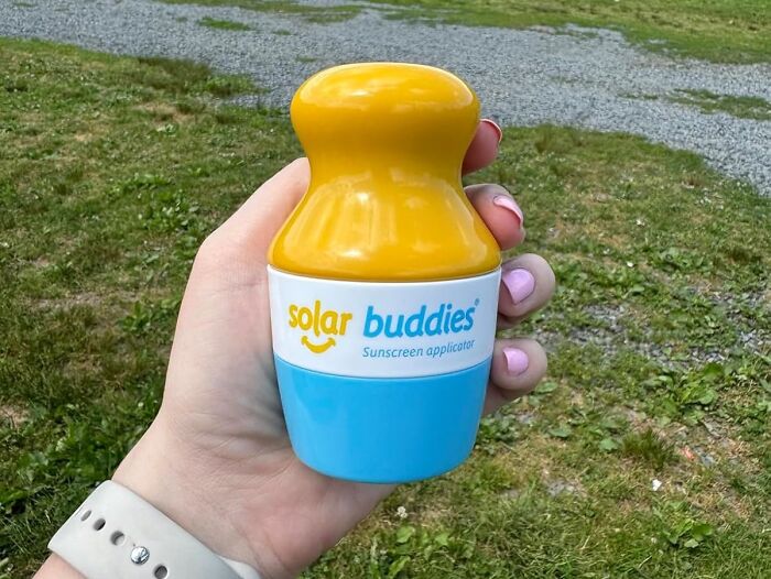 Make Sunscreen Application A Breeze (And Maybe Even A Bit Of A Giggle) With This Solar Buddies Sunscreen Applicator