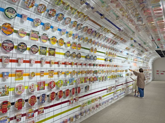 Cup Noodle Museum. Ikeda, Osaka