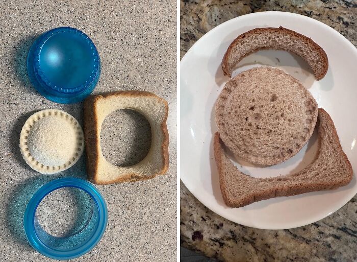 Make Lunchtime A Little Less "Crust"-Y With This Sandwich Cutter And Sealer - Your Pb&js Will Never Be The Same!