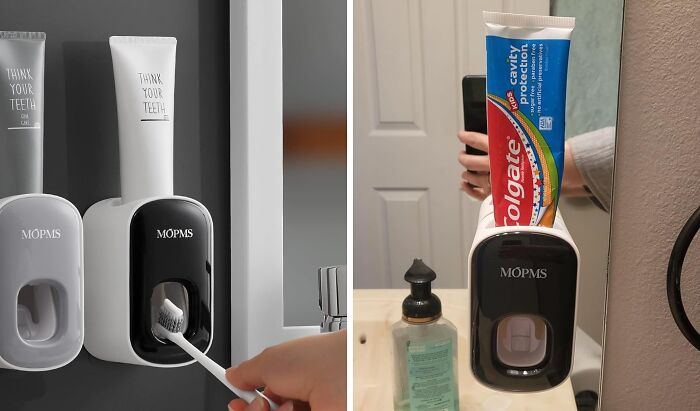 Your Kids Will Actually Want To Brush Their Teeth With This Fun And Futuristic Toothpaste Dispenser