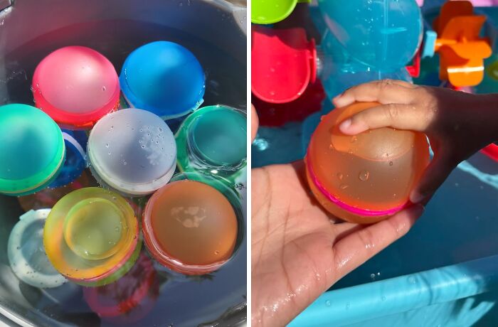 Endless Summer Fun Without The Soggy Mess! These Reusable Water Balloons Are A Splash Hit For Kids And Adults Alike